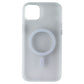 Mybat Pro Frosted Skin Feeling Case for MagSafe for iPhone 14 Plus - White Cell Phone - Cases, Covers & Skins MyBat Pro - Simple Cell Bulk Wholesale Pricing - USA Seller