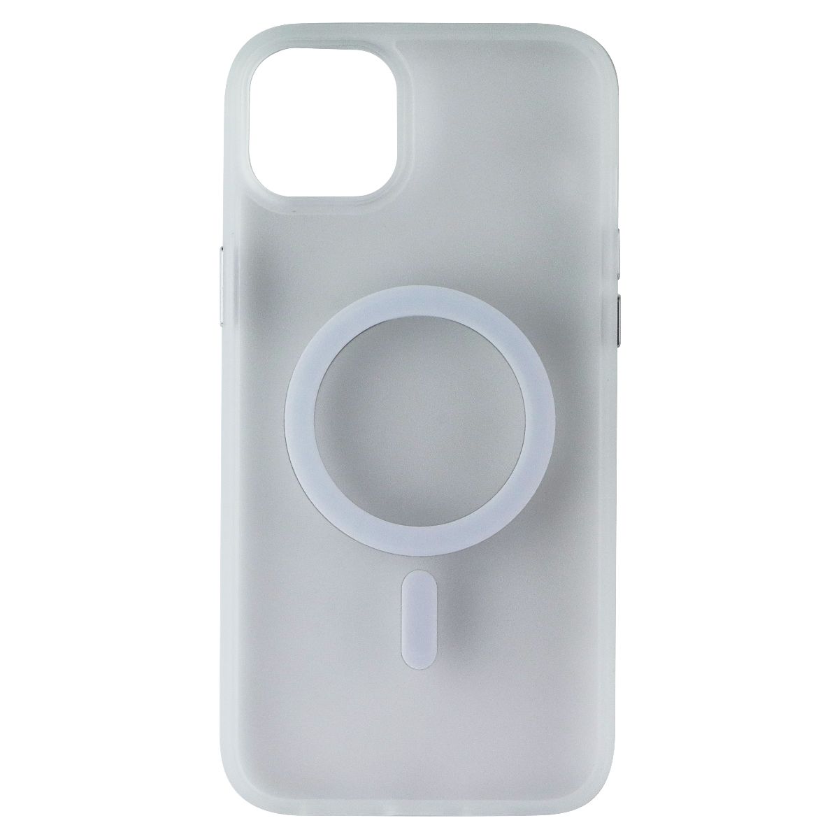 Mybat Pro Frosted Skin Feeling Case for MagSafe for iPhone 14 Plus - White Cell Phone - Cases, Covers & Skins MyBat Pro - Simple Cell Bulk Wholesale Pricing - USA Seller