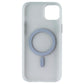 Mybat Pro Frosted Skin Feeling Case for MagSafe for iPhone 14 Plus - White Cell Phone - Cases, Covers & Skins MyBat Pro - Simple Cell Bulk Wholesale Pricing - USA Seller