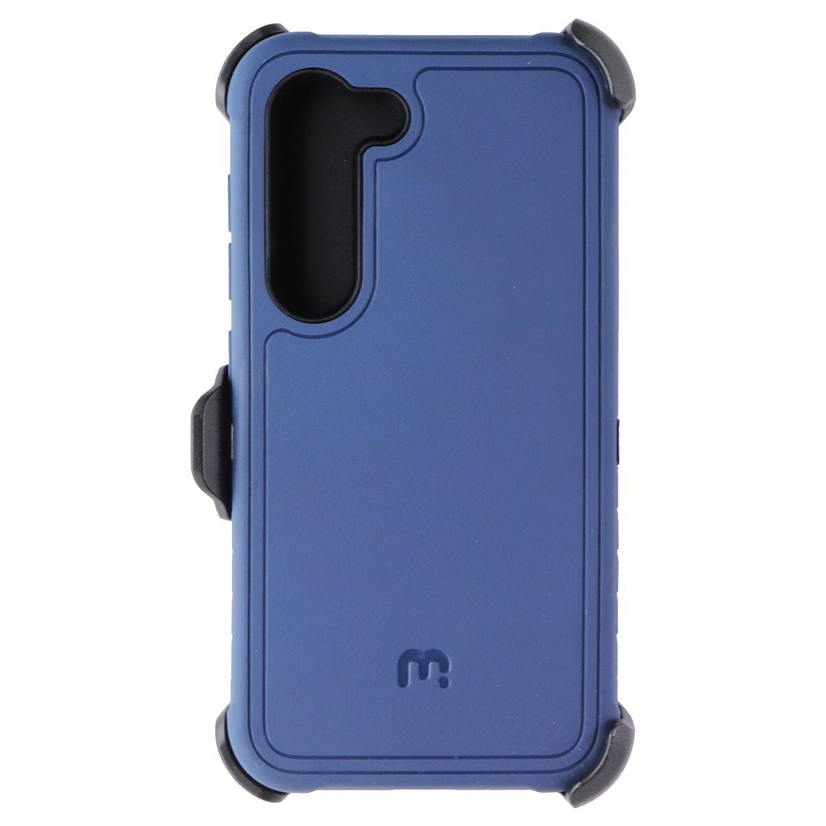 MyBat Pro Maverick Series Case + Holster for Samsung Galaxy S23 - Blue Cell Phone - Cases, Covers & Skins MyBat Pro - Simple Cell Bulk Wholesale Pricing - USA Seller
