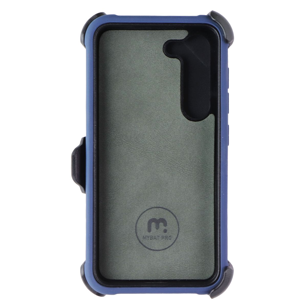 MyBat Pro Maverick Series Case + Holster for Samsung Galaxy S23 - Blue Cell Phone - Cases, Covers & Skins MyBat Pro - Simple Cell Bulk Wholesale Pricing - USA Seller