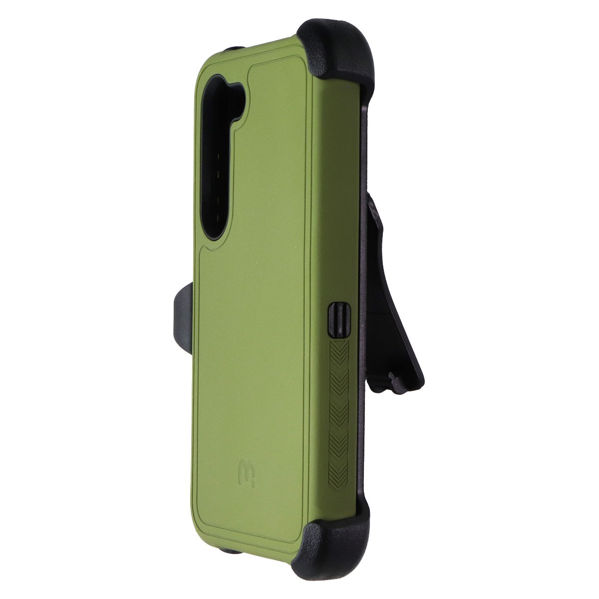 MyBat Pro Maverick Series Case and Holster for Samsung Galaxy S23 - Green/Black Cell Phone - Cases, Covers & Skins MyBat Pro - Simple Cell Bulk Wholesale Pricing - USA Seller