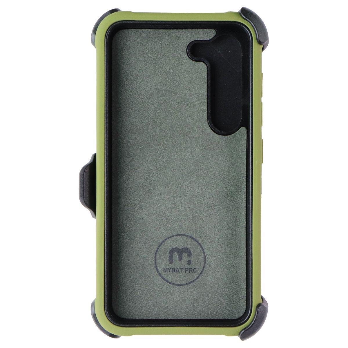 MyBat Pro Maverick Series Case and Holster for Samsung Galaxy S23 - Green/Black Cell Phone - Cases, Covers & Skins MyBat Pro - Simple Cell Bulk Wholesale Pricing - USA Seller