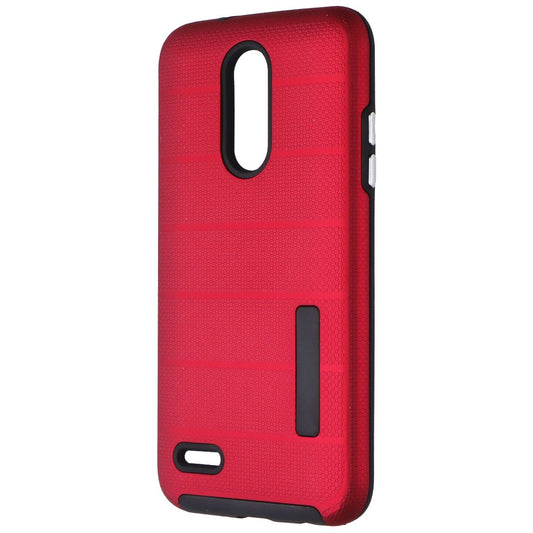 MyBat Fusion Dual Layer Case for LG Aristo 3 / Aristo 2 - Red/Black Cell Phone - Cases, Covers & Skins MyBat - Simple Cell Bulk Wholesale Pricing - USA Seller