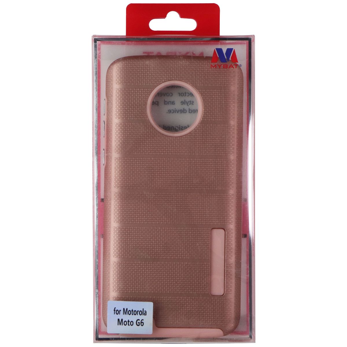 Mybat Premium Dual Layer Case for Motorola Moto G6 - Pink Cell Phone - Cases, Covers & Skins MyBat - Simple Cell Bulk Wholesale Pricing - USA Seller