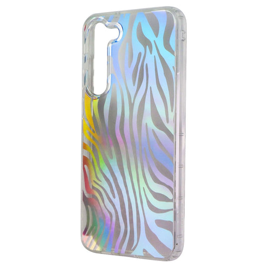 MyBat Pro Mood Series Case for Samsung Galaxy S23+ (Plus) - Zebra Iridescent Cell Phone - Cases, Covers & Skins MyBat Pro - Simple Cell Bulk Wholesale Pricing - USA Seller