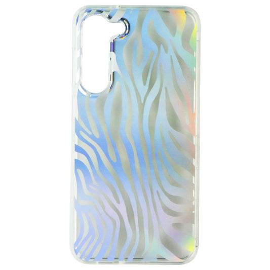 MyBat Pro Mood Series Case for Samsung Galaxy S23+ (Plus) - Zebra Iridescent Cell Phone - Cases, Covers & Skins MyBat Pro - Simple Cell Bulk Wholesale Pricing - USA Seller