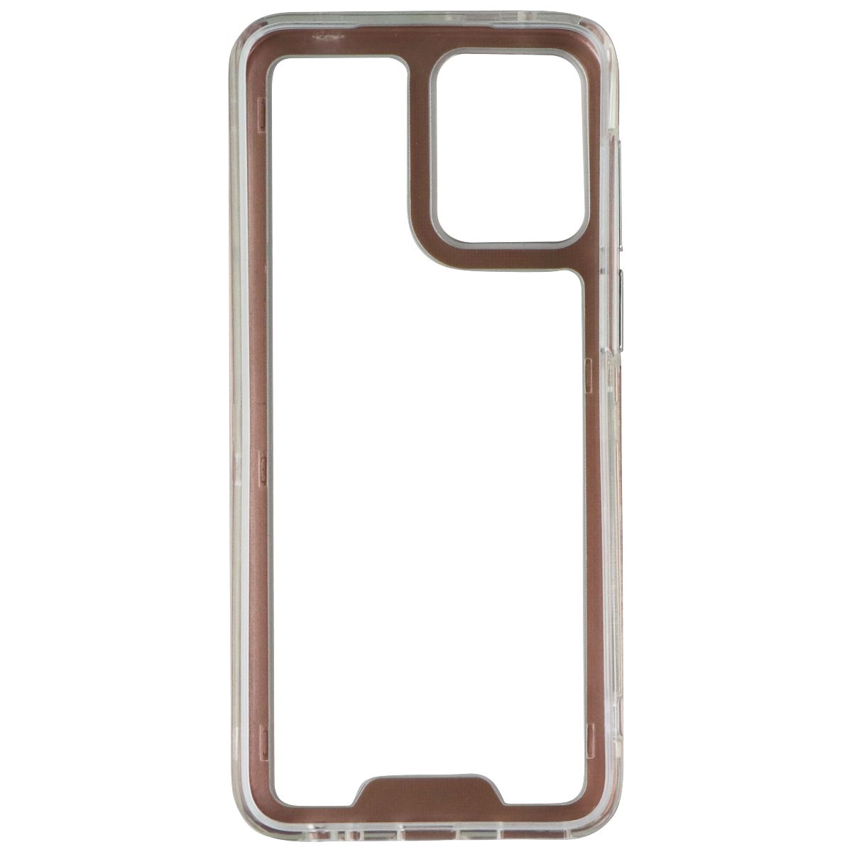 MyBat Pro Lux Series Case for Motorola Moto G 5G (2023) - Rose Gold/Clear Cell Phone - Cases, Covers & Skins MyBat Pro - Simple Cell Bulk Wholesale Pricing - USA Seller