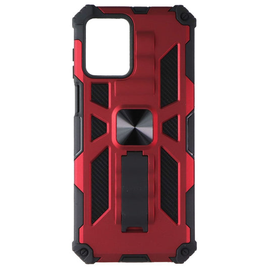 MyBat Sturdy Hybrid Case with Kickstand for Motorola Moto G 5G (2023) - Red Cell Phone - Cases, Covers & Skins MyBat - Simple Cell Bulk Wholesale Pricing - USA Seller