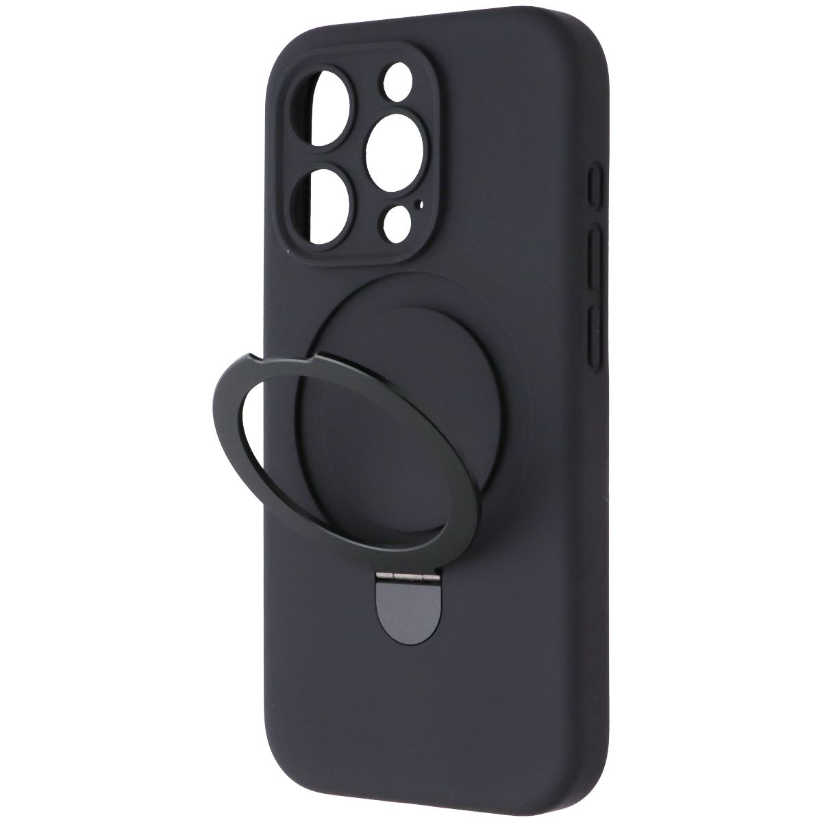 MyBat Pro SleekFit Series Case for MagSafe for Apple iPhone 15 Pro - Black