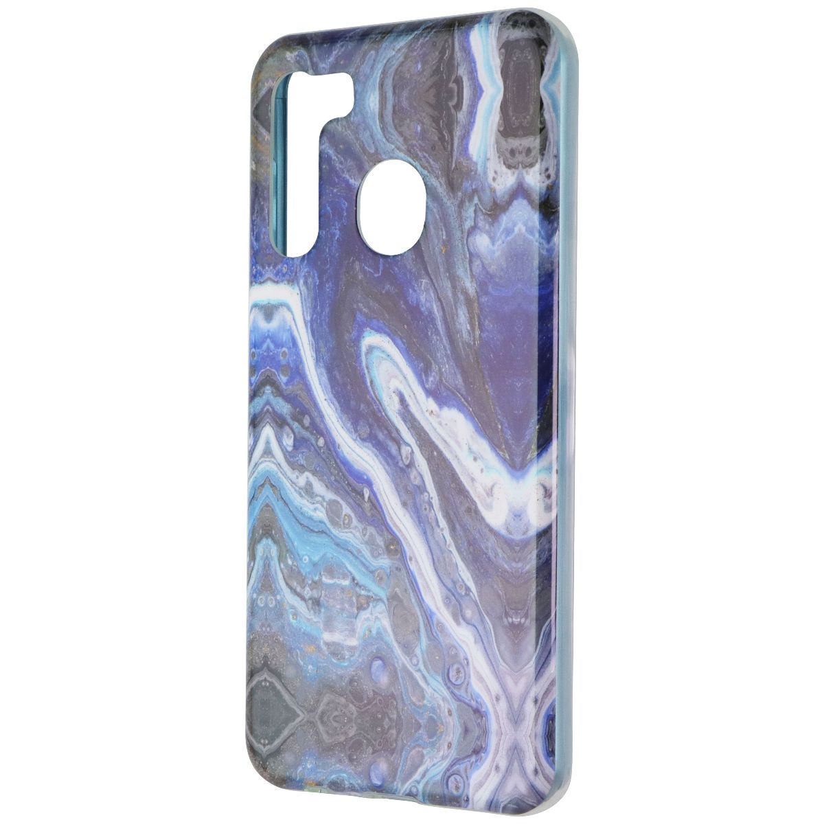 MyBat Premium Case for Samsung Galaxy A21 - Blue Swirl Cell Phone - Cases, Covers & Skins MyBat - Simple Cell Bulk Wholesale Pricing - USA Seller