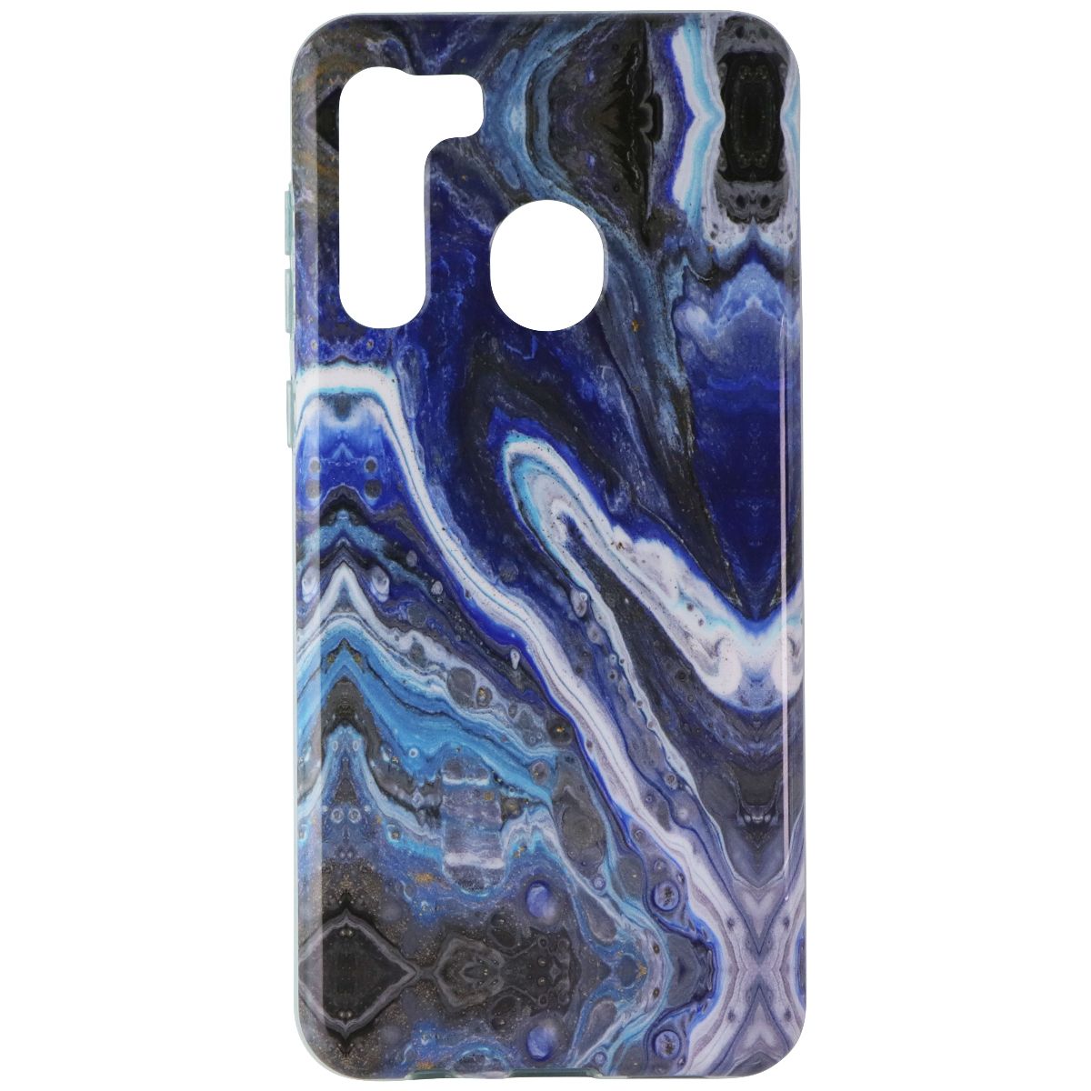 MyBat Premium Case for Samsung Galaxy A21 - Blue Swirl Cell Phone - Cases, Covers & Skins MyBat - Simple Cell Bulk Wholesale Pricing - USA Seller