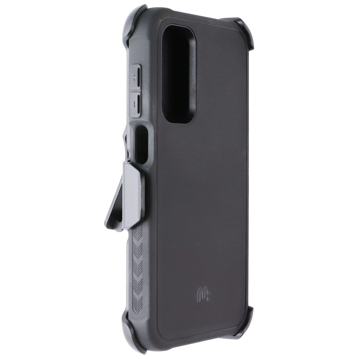 MyBat Pro Maverick Series Case/Holster for Samsung Galaxy A25 5G - Black Cell Phone - Cases, Covers & Skins MyBat Pro - Simple Cell Bulk Wholesale Pricing - USA Seller