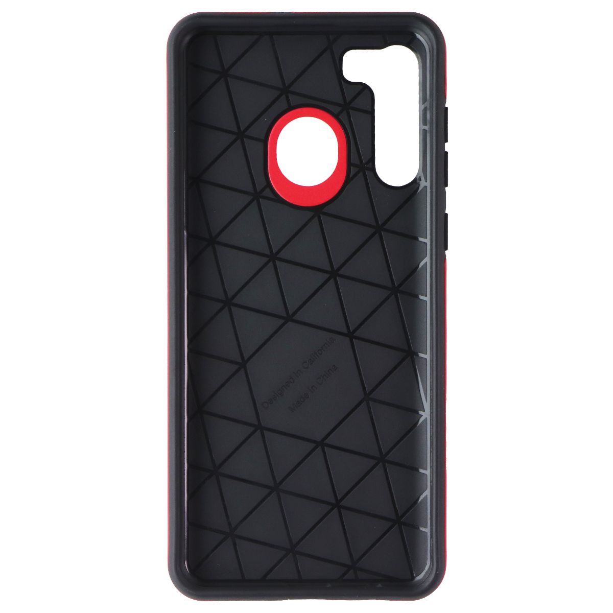 MyBat Fuse Hybrid Series Case for Samsung Galaxy A21 - Red/Black Cell Phone - Cases, Covers & Skins MyBat - Simple Cell Bulk Wholesale Pricing - USA Seller