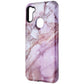MyBat Fuse Hybrid Series Dual-Hybrid Case for Samsung Galaxy A11 - Purple Marble