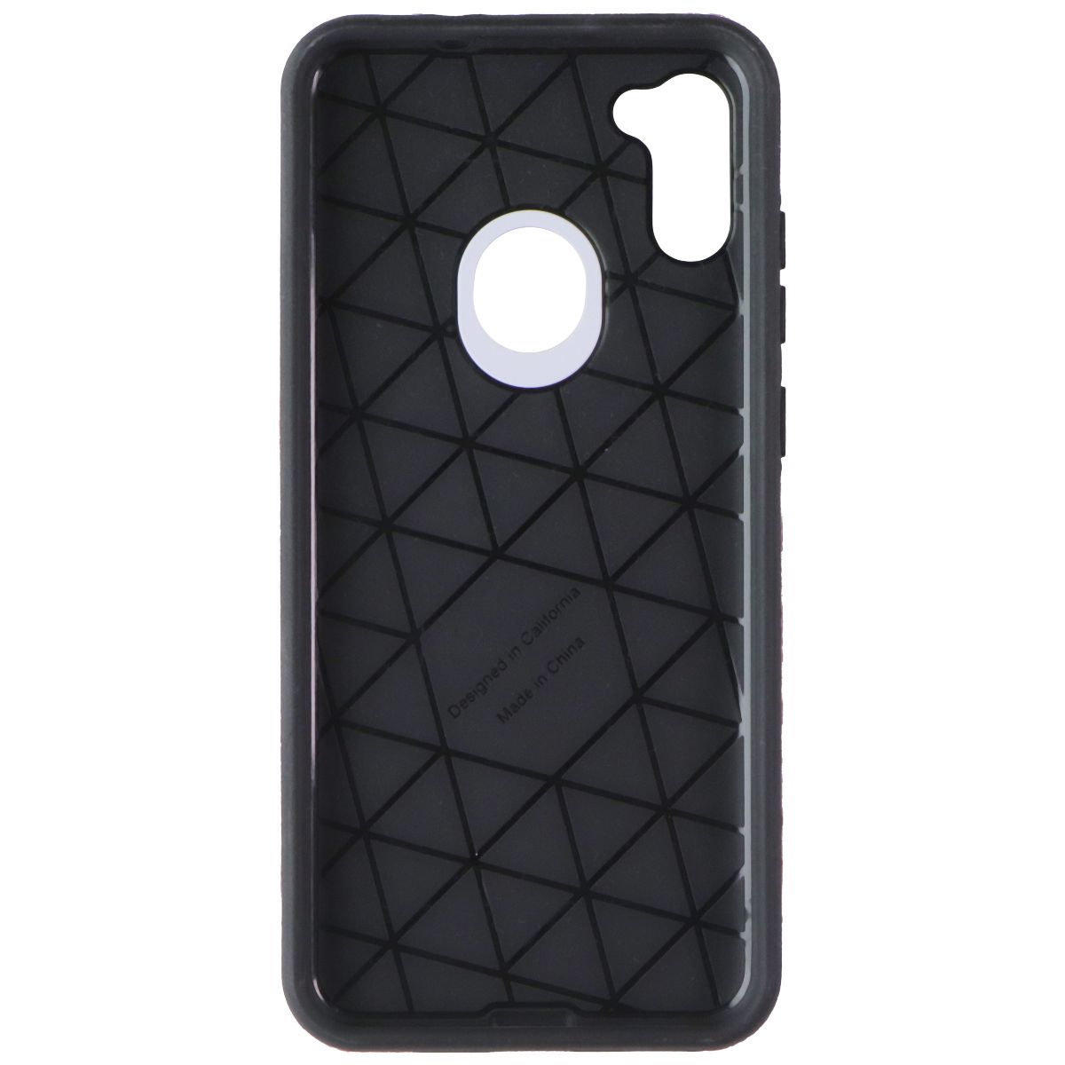 MyBat Fuse Hybrid Series Dual-Hybrid Case for Samsung Galaxy A11 - Purple Marble