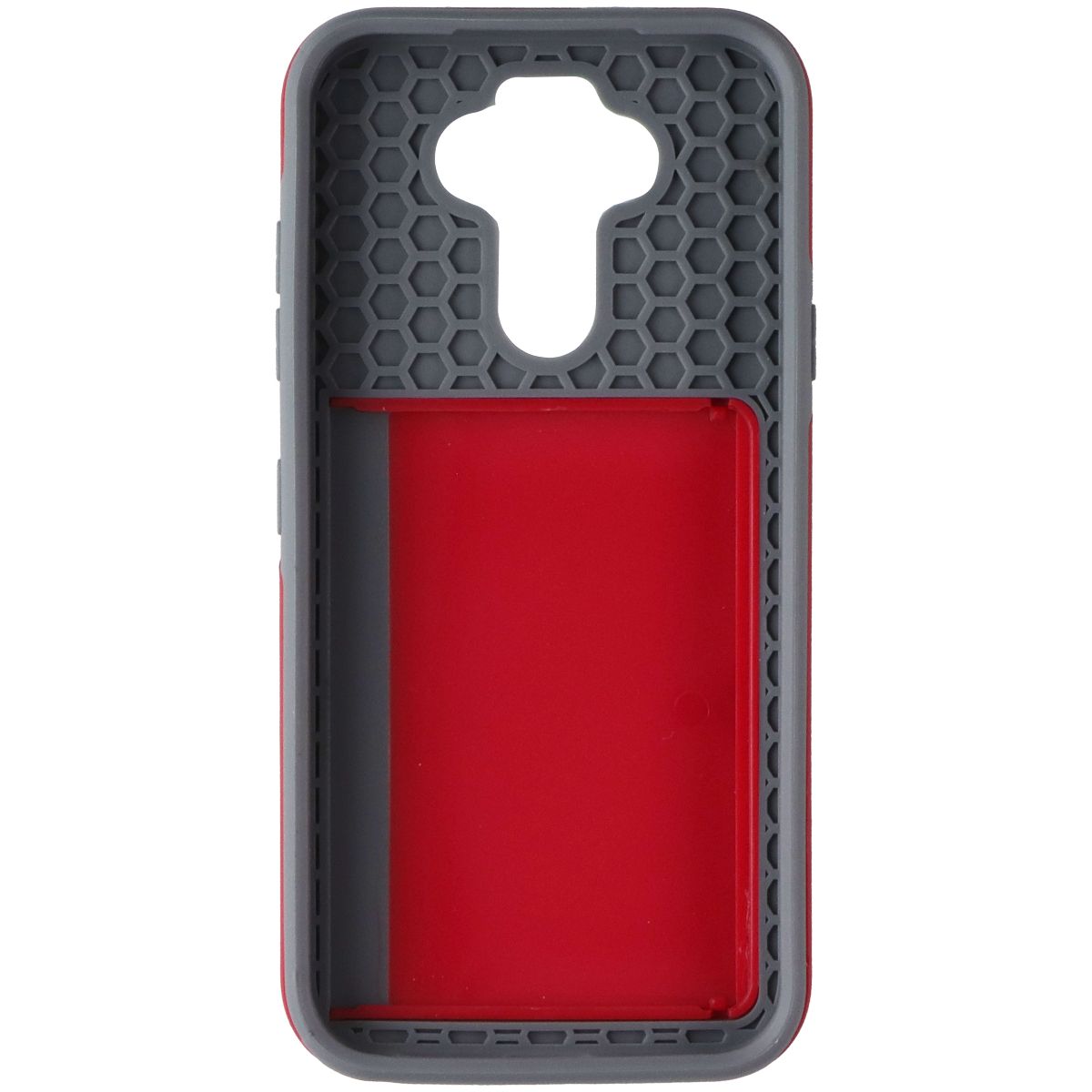 MyBat Pocket Hybrid Series Protective Case for LG K31/Aristo 5/Fortune 3 - Red Cell Phone - Cases, Covers & Skins MyBat - Simple Cell Bulk Wholesale Pricing - USA Seller