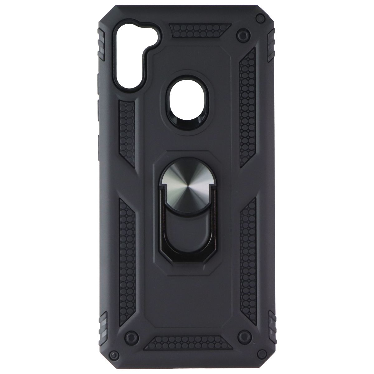 MyBat Pro Anti-Drop Series Ring Stand Case for Samsung Galaxy A11 - Black Cell Phone - Cases, Covers & Skins MyBat - Simple Cell Bulk Wholesale Pricing - USA Seller