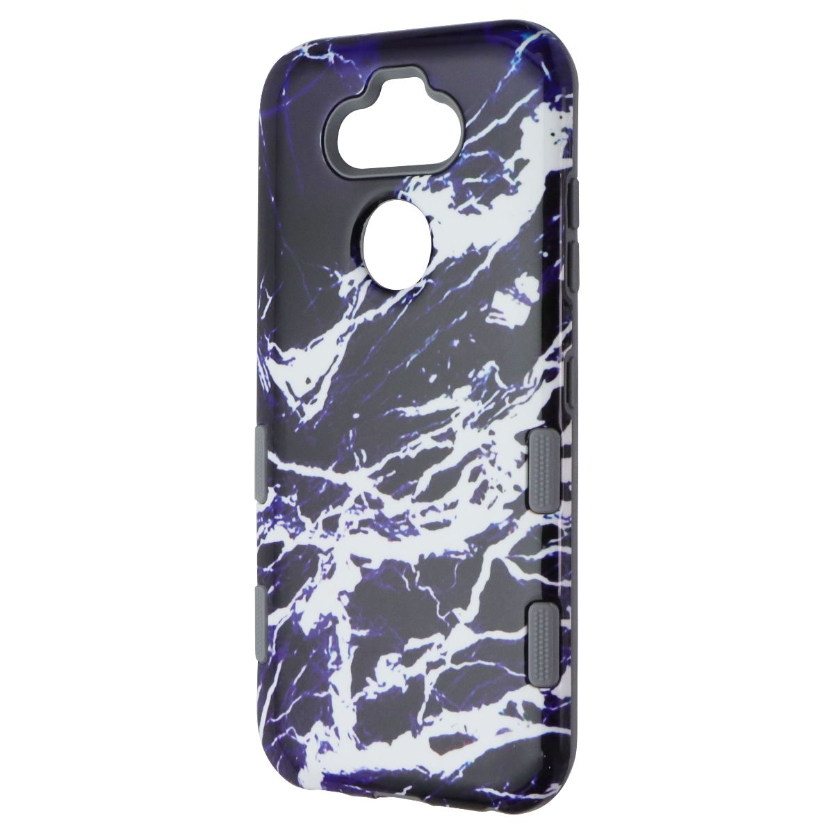 MyBat Premium Anti-Drop Case for LG K31 / Aristo 5 / Fortune 3 - Midnight Marble Cell Phone - Cases, Covers & Skins MyBat - Simple Cell Bulk Wholesale Pricing - USA Seller