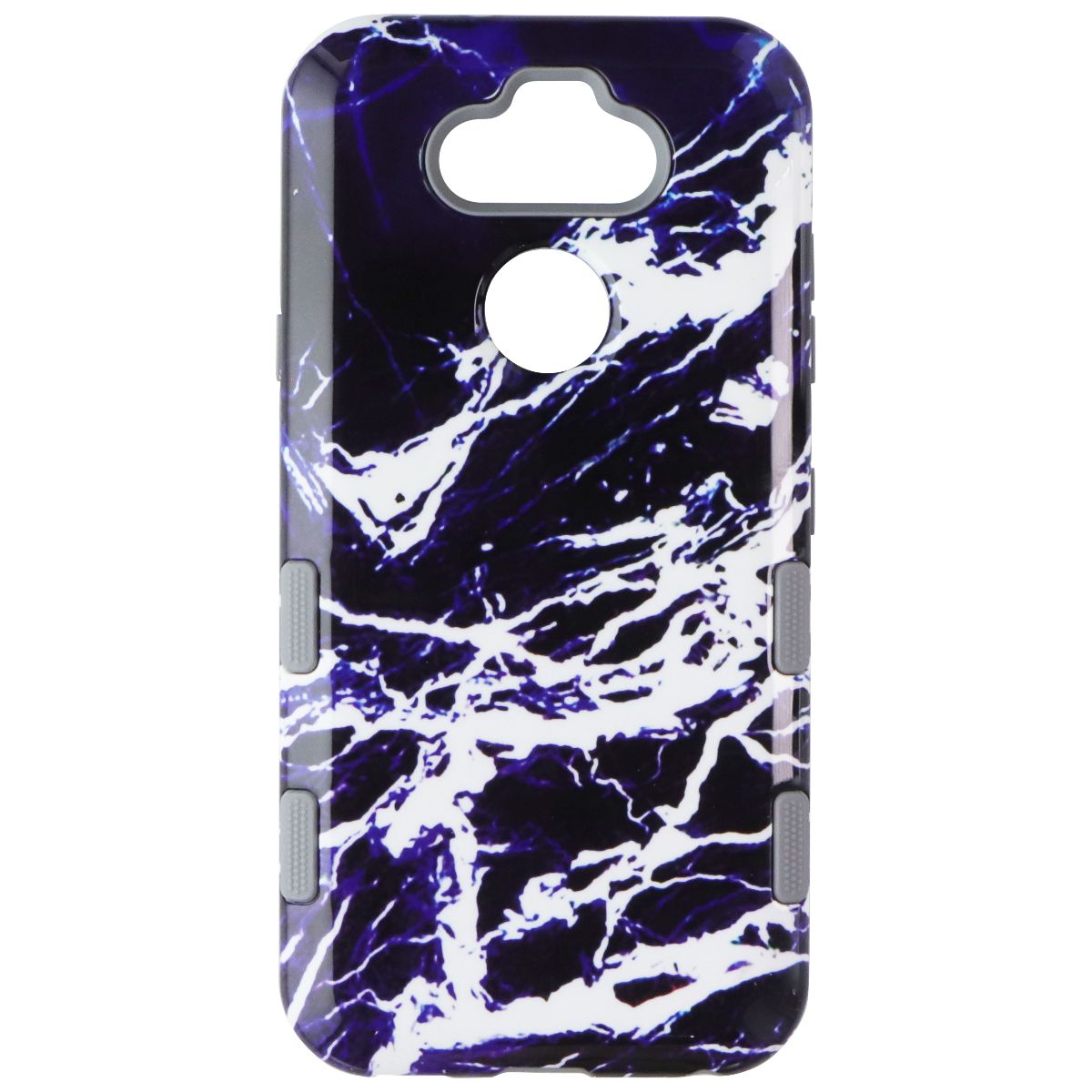 MyBat Premium Anti-Drop Case for LG K31 / Aristo 5 / Fortune 3 - Midnight Marble Cell Phone - Cases, Covers & Skins MyBat - Simple Cell Bulk Wholesale Pricing - USA Seller