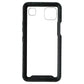 MyBat Full-Body Rugged Clear Bumper Case for LG K92 (5G) - Black/Green Speckle