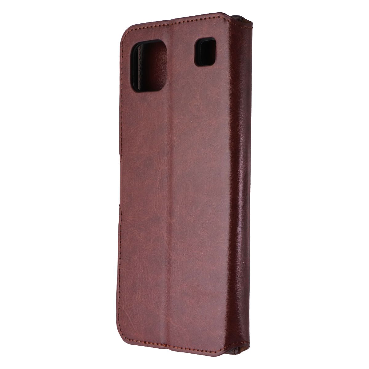 MyBat MyJacket Folio Case for LG K92 5G Smartphones - Brown Cell Phone - Cases, Covers & Skins MyBat - Simple Cell Bulk Wholesale Pricing - USA Seller