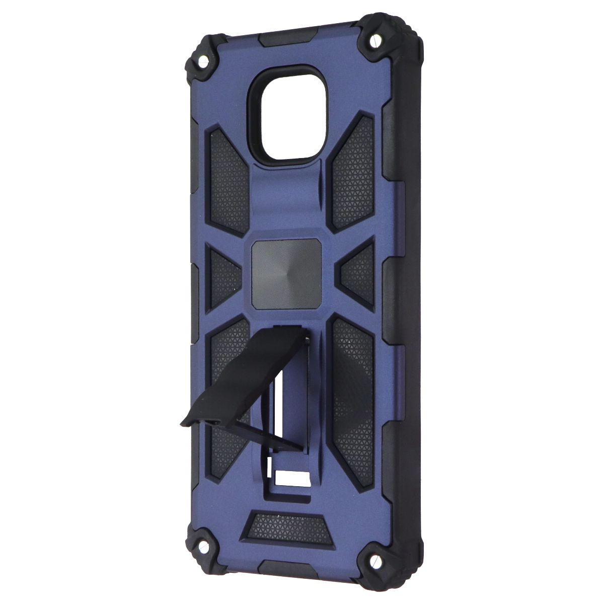 Mybat Rugged Kickstand Case for Motorola Moto G Power (2021) - Blue / Black Cell Phone - Cases, Covers & Skins MyBat - Simple Cell Bulk Wholesale Pricing - USA Seller