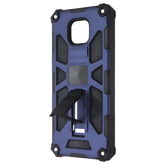 Mybat Rugged Kickstand Case for Motorola Moto G Power (2021) - Blue / Black Cell Phone - Cases, Covers & Skins MyBat - Simple Cell Bulk Wholesale Pricing - USA Seller