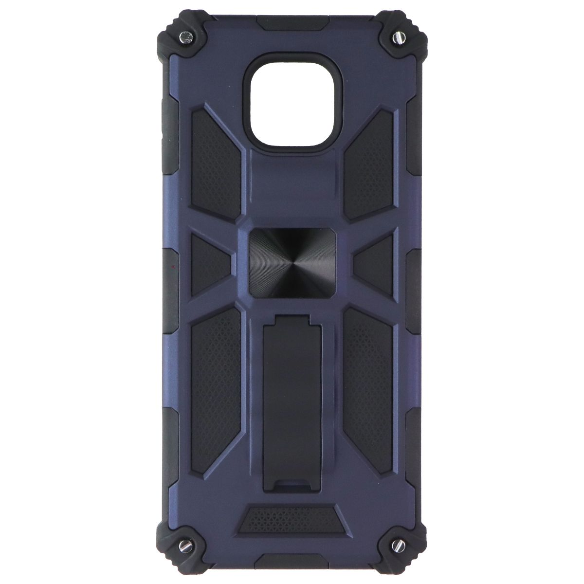 Mybat Rugged Kickstand Case for Motorola Moto G Power (2021) - Blue / Black Cell Phone - Cases, Covers & Skins MyBat - Simple Cell Bulk Wholesale Pricing - USA Seller