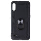 Mybat Rugged Case with Ring Stand for LG K22 - Black Cell Phone - Cases, Covers & Skins MyBat - Simple Cell Bulk Wholesale Pricing - USA Seller