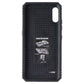 Mybat Rugged Case with Ring Stand for LG K22 - Black