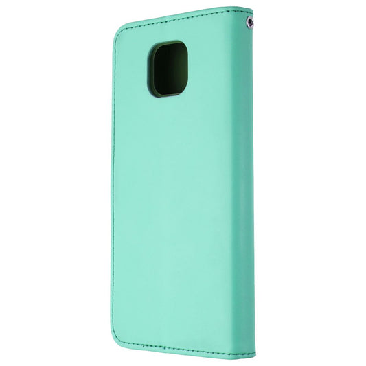 MyBat MyJacket Wallet Series Folio Case for Motorola Moto G Power (2021) - Teal Cell Phone - Cases, Covers & Skins MyBat - Simple Cell Bulk Wholesale Pricing - USA Seller