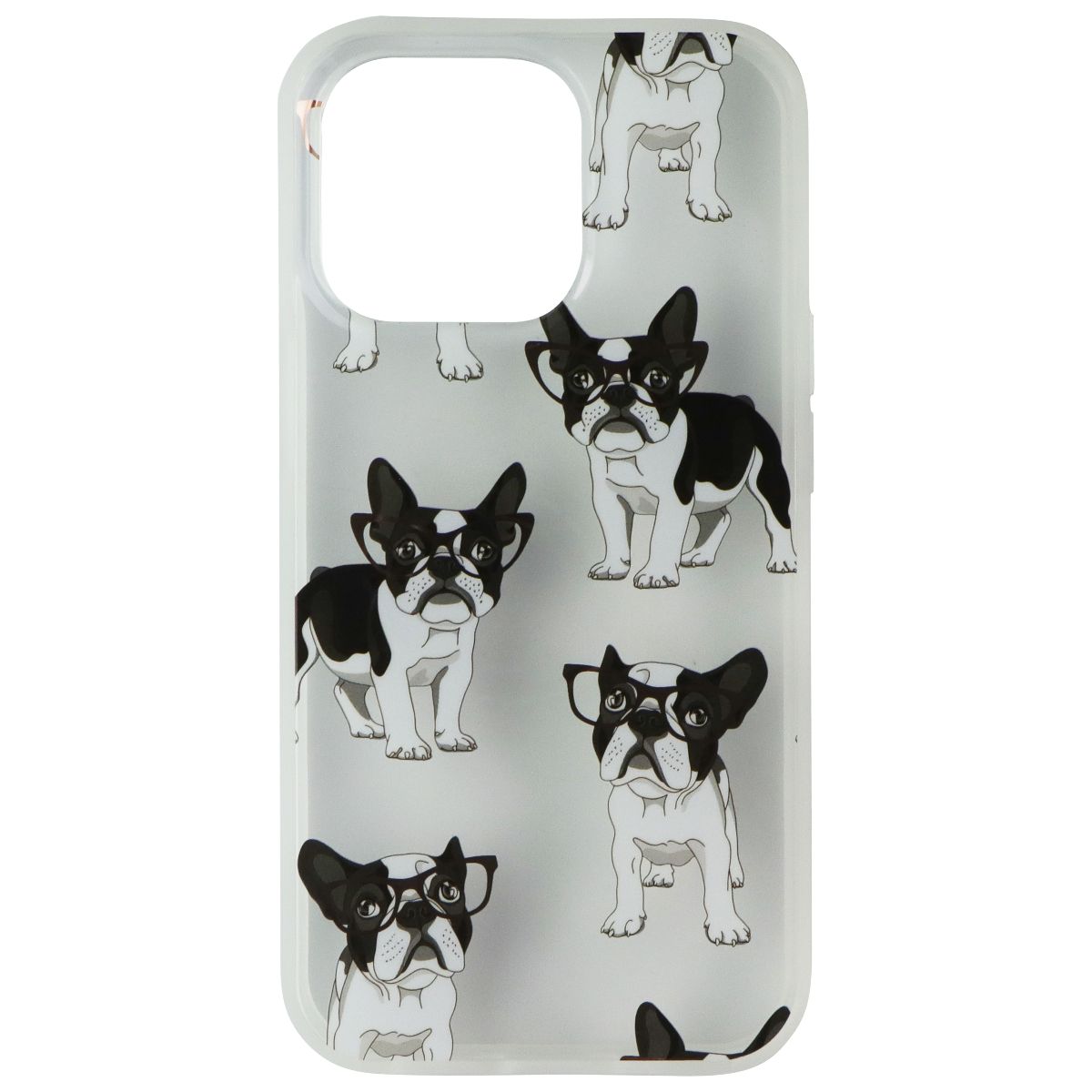 MyBat Pro Mood Series Case for Apple iPhone 13 Pro - Chic Frenchie Dog Cell Phone - Cases, Covers & Skins MyBat Pro - Simple Cell Bulk Wholesale Pricing - USA Seller