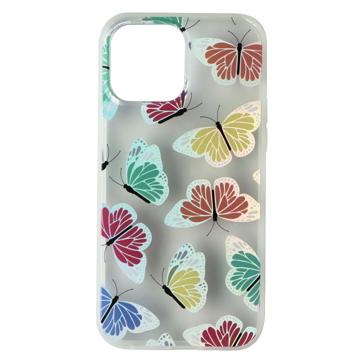 Mybat Pro Mood Series Case for Apple iPhone 13 Pro Max - Iridescent Butterflies Cell Phone - Cases, Covers & Skins MyBat Pro - Simple Cell Bulk Wholesale Pricing - USA Seller