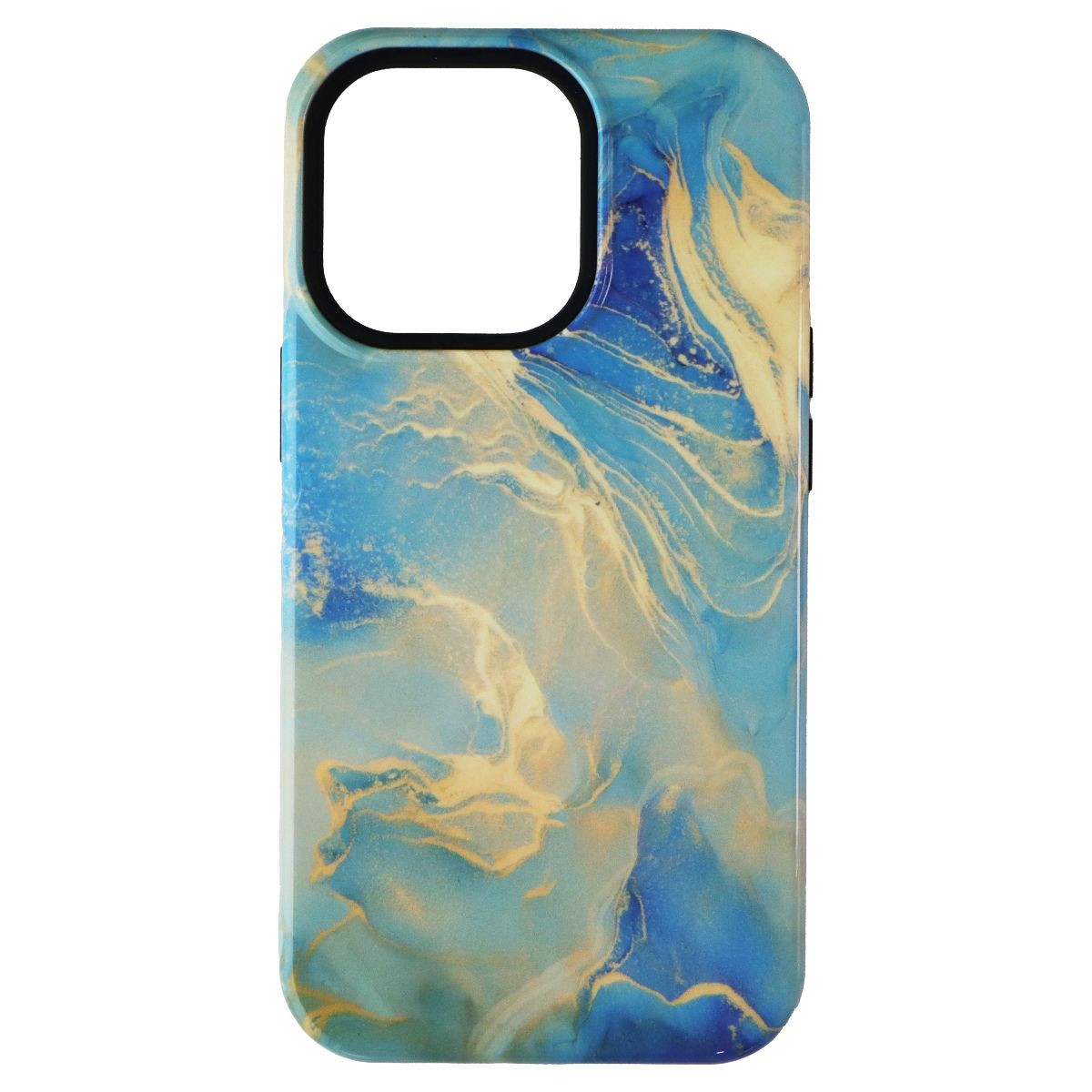 MyBat Pro Fuse Series Case for Apple iPhone 13 Pro - Ocean Marble Cell Phone - Cases, Covers & Skins MyBat Pro - Simple Cell Bulk Wholesale Pricing - USA Seller