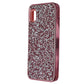 MyBat Encrusted Rhinestones Hybrid Case for Samsung Galaxy A10e - Pink Glitter Cell Phone - Cases, Covers & Skins MyBat - Simple Cell Bulk Wholesale Pricing - USA Seller