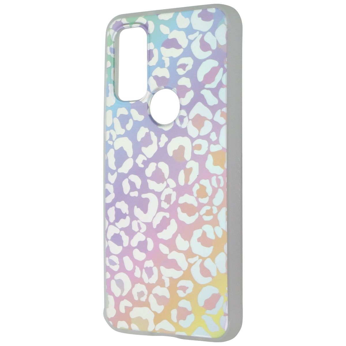 Mybat Pro Case for Motorola Moto G Pure - Iridescent Leopard