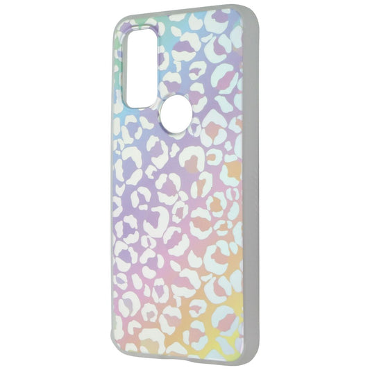 Mybat Pro Mood Series Case for Motorola Moto G Pure - Holographic Leopard Cell Phone - Cases, Covers & Skins MyBat Pro - Simple Cell Bulk Wholesale Pricing - USA Seller