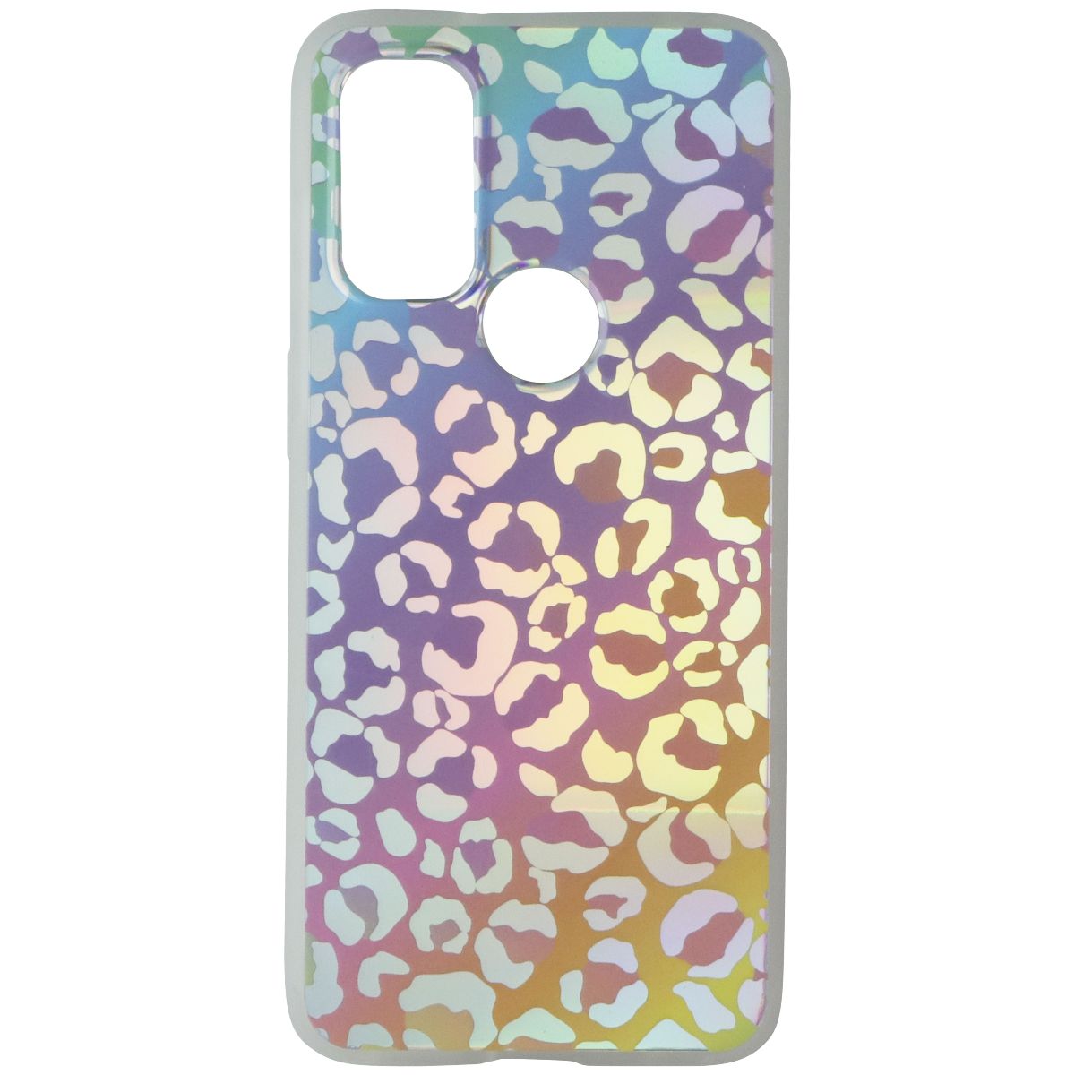 Mybat Pro Case for Motorola Moto G Pure - Iridescent Leopard