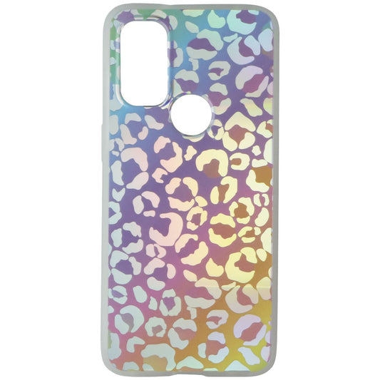 Mybat Pro Case for Motorola Moto G Pure - Iridescent Leopard