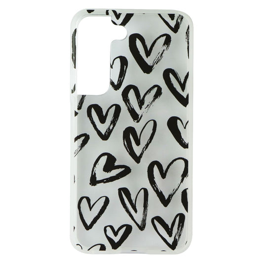 MyBat Pro Mood Series Case for Samsung Galaxy S22 - Black Hearts Cell Phone - Cases, Covers & Skins MyBat - Simple Cell Bulk Wholesale Pricing - USA Seller
