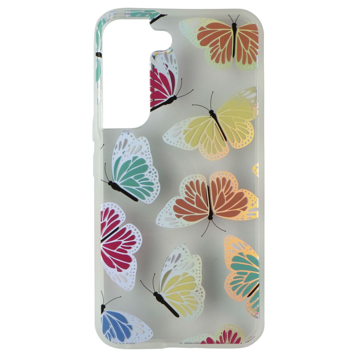 MyBat Pro Mood Series Case for Samsung Galaxy S22 - Butterflies Cell Phone - Cases, Covers & Skins MyBat Pro - Simple Cell Bulk Wholesale Pricing - USA Seller