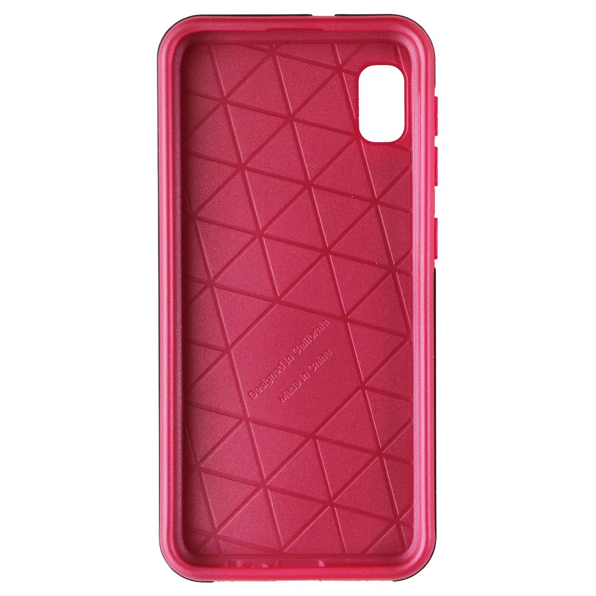 MyBat Fuse Hybrid Series Case for Samsung Galaxy A10e - Black/Red Cell Phone - Cases, Covers & Skins MyBat - Simple Cell Bulk Wholesale Pricing - USA Seller