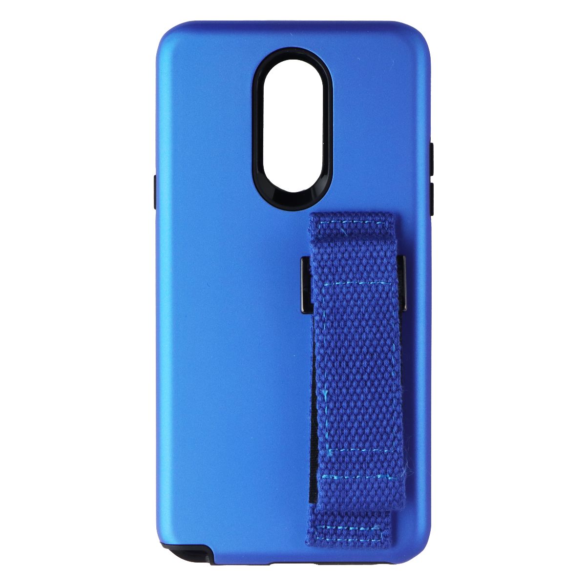 Mybat Fuse Hybrid Case with Wristband Stand for LG Stylo 5 - Blue Cell Phone - Cases, Covers & Skins MyBat - Simple Cell Bulk Wholesale Pricing - USA Seller