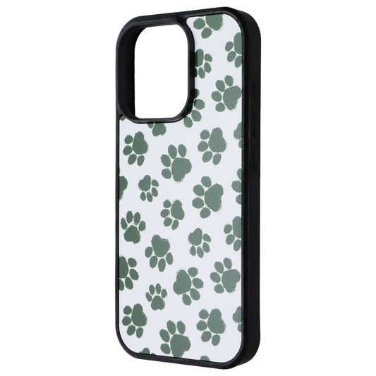 MyBat Design Lab Series Case for Apple iPhone 16 Pro - Paw Print (Green)