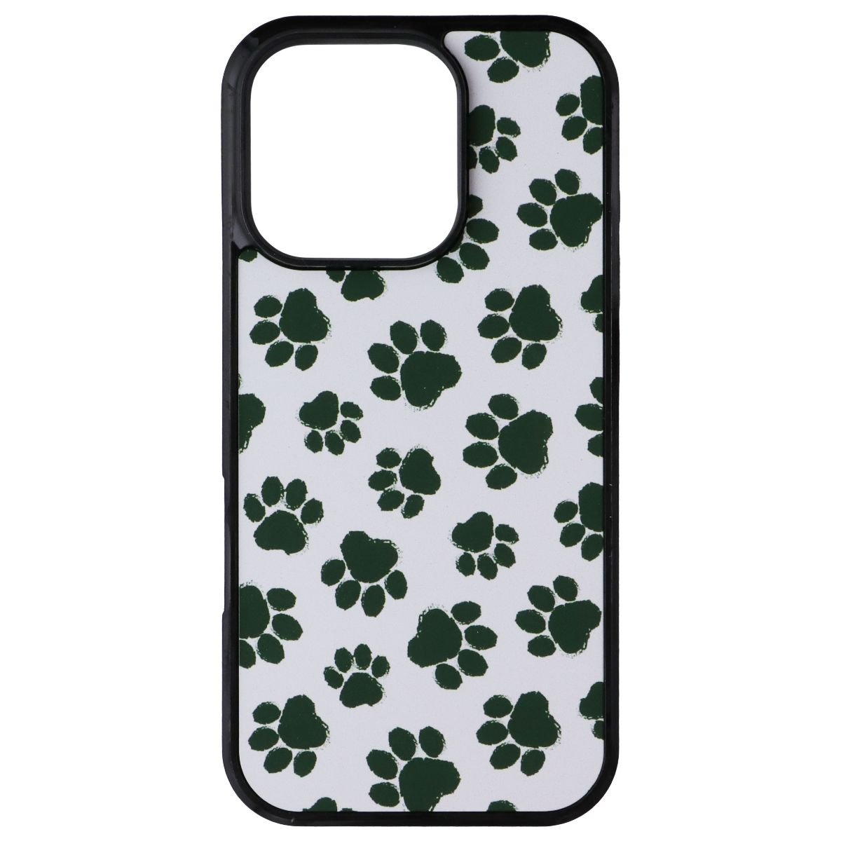 MyBat Design Lab Series Case for Apple iPhone 16 Pro - Paw Print (Green) Cell Phone - Cases, Covers & Skins MyBat - Simple Cell Bulk Wholesale Pricing - USA Seller