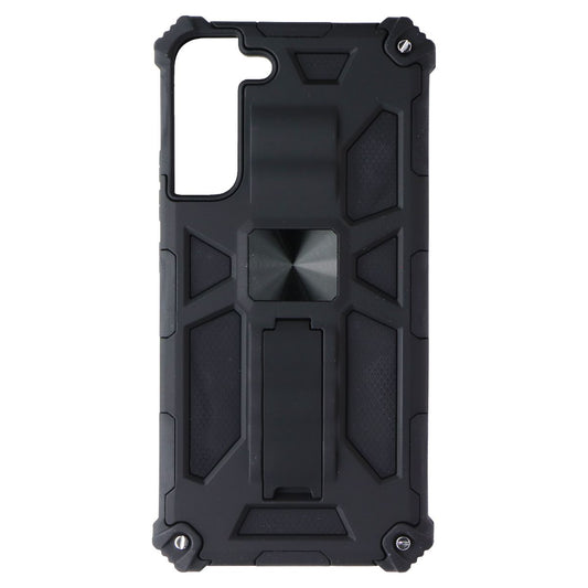 MyBat Sturdy Hybrid Kickstand Case for Samsung Galaxy S22+ (Plus) - Black Cell Phone - Cases, Covers & Skins MyBat - Simple Cell Bulk Wholesale Pricing - USA Seller