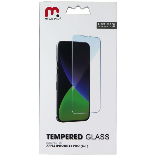 Mybat Pro Tempered Glass Screen Protector for Apple iPhone 14 Pro - Clear