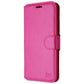 MyBat MyJacket Wallet Element Series Case for Motorola Moto E6 - Pink Leather Cell Phone - Cases, Covers & Skins MyBat - Simple Cell Bulk Wholesale Pricing - USA Seller