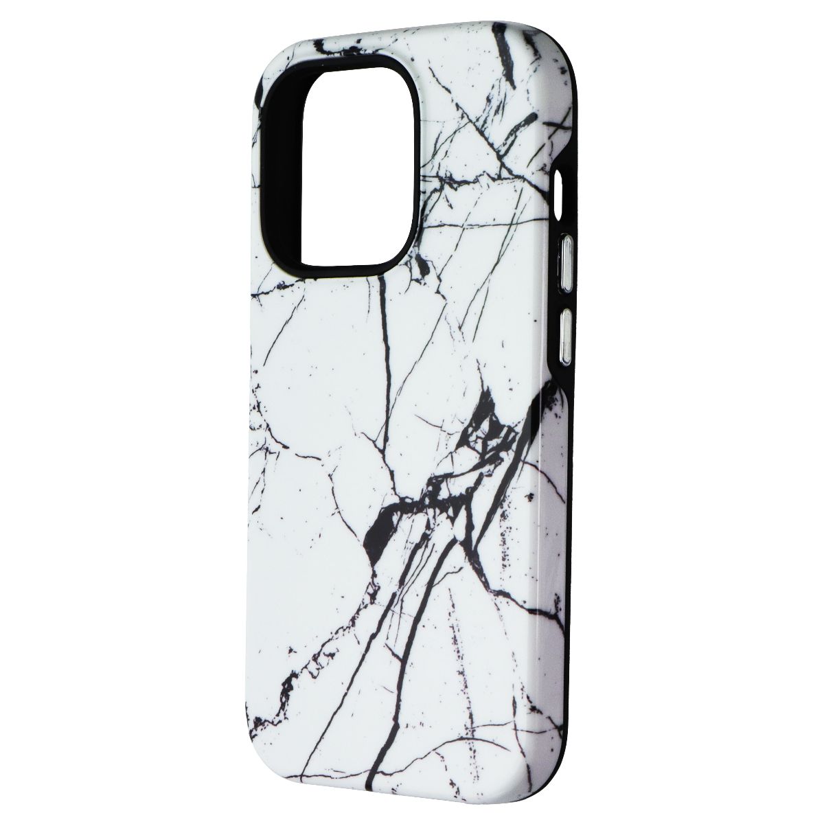 MyBat Pro Fuse Series Case for MagSafe Apple iPhone 14 Pro - Cracked Marble Cell Phone - Cases, Covers & Skins MyBat Pro - Simple Cell Bulk Wholesale Pricing - USA Seller